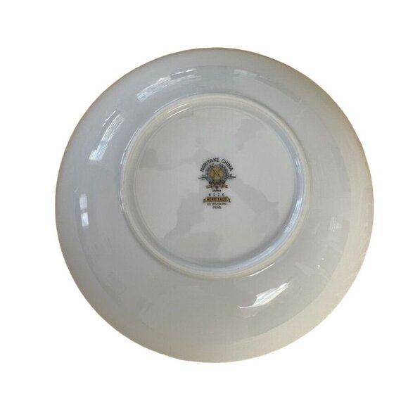 Noritake Japan China Bowls Set of 2 Hermitage Pattern 626 Two Bird Design MCM - Picture 6 of 7